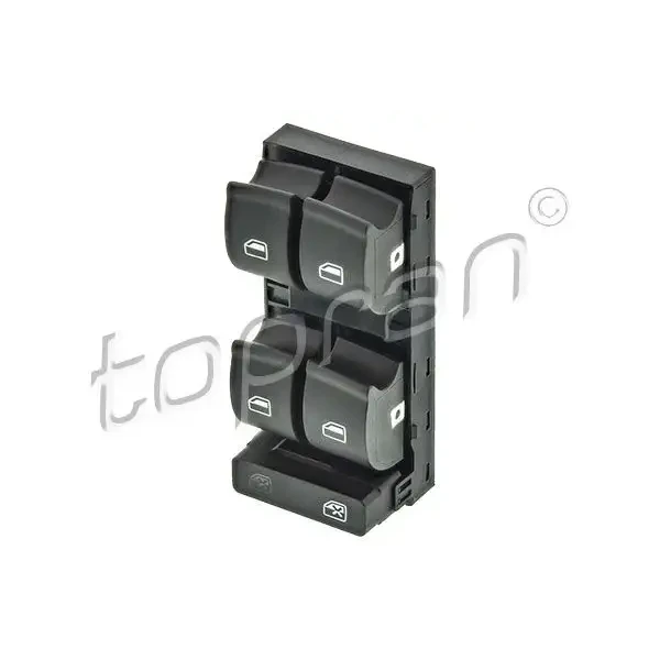 Topran Cam Açma Butonu (ön Sol) – 116021001 / OEM 8E0959851D