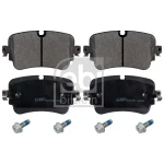 FEBI Arka Fren Balatası – 116231 / OEM 4M0698451N