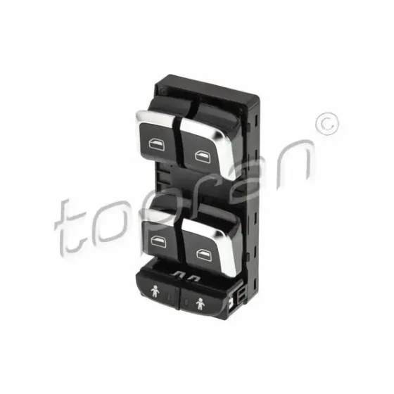 Topran Cam Açma Butonu (ön Sol) – 116235001 / OEM 4G09598515PR ürün görseli