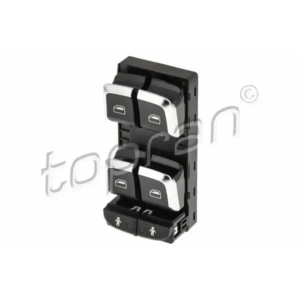 Topran Cam Açma Butonu (ön Sol) – 116235001 / OEM 4G09598515PR