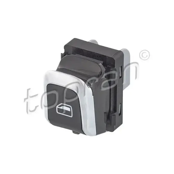 Topran Cam Açma Butonu (ön Sağ) – 116236001 / OEM 8K0959855BV10 ürün görseli