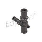 Topran Su Flanşı 1K0121087P – 116308001 / OEM 1K0 121 087P