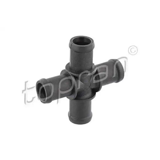 Topran Su Flanşı 1K0121087T – 116310001 / OEM 1K0 121 087T ürün görseli