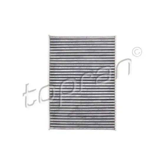 Topran Polen Filtresi (Karbonlu) – 116695001 / OEM 4M0819439A ürün görseli
