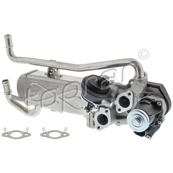 Topran EGR Soğutucusu – 117221001 / OEM 03L131512AS