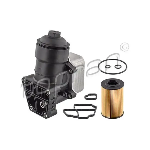 Topran Yağ Filtre Gövdesi – 117295001 / OEM 03L115389C