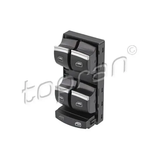 Topran Cam Açma Butonu (ön Sol) – 118903001 / OEM 4F0959851H5PR ürün görseli