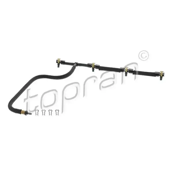 Topran Yakıt Geri Dönüş Hortumu – 118994001 / OEM 03L130235AE ürün görseli