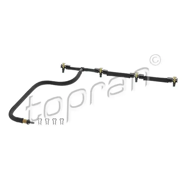 Topran Yakıt Geri Dönüş Hortumu – 118994001 / OEM 03L130235AE