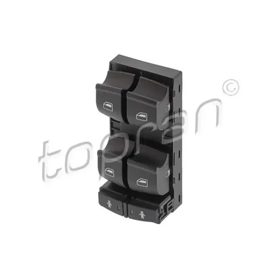 Topran Cam Açma Butonu (ön Sol) – 119314001 / OEM 4F0959851G ürün görseli