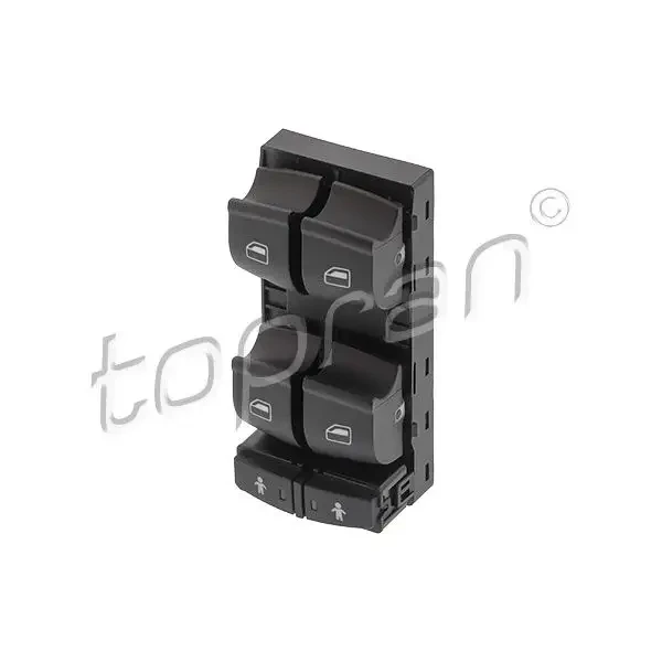 Topran Cam Açma Butonu (ön Sol) – 119314001 / OEM 4F0959851G