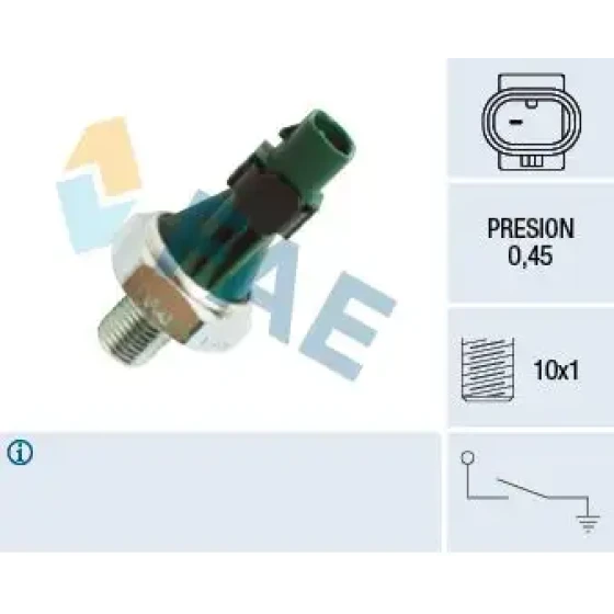 FAE Yağ Müşürü – 12571 / OEM 06L919081 ürün görseli