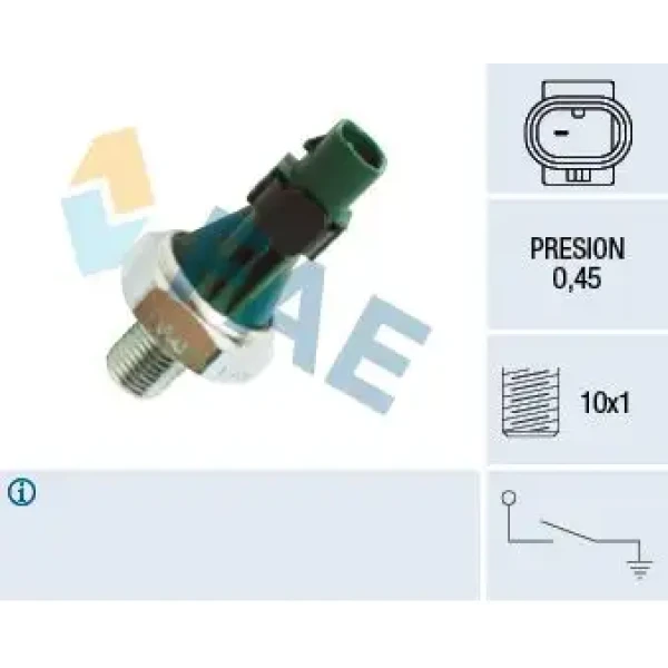 FAE Yağ Müşürü – 12571 / OEM 06L919081