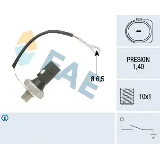 FAE Yağ Müşürü – 12896 / OEM 06E919031 ürün görseli