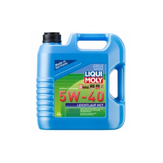 Liqui Moly 5w40 Long Life – 1382 / OEM 4 LITRE ürün görseli