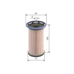 Bosch Yakıt Filtresi – 1457070014 / OEM 5Q0127177