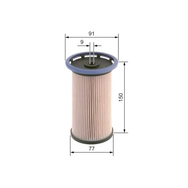 Bosch Yakıt Filtresi – 1457070014 / OEM 5Q0127177
