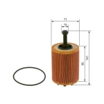 Bosch Yağ Filtresi – 1457429192 / OEM 071115466