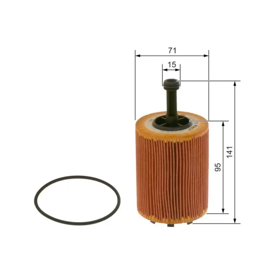 Bosch Yağ Filtresi – 1457429192 / OEM 071115466 ürün görseli