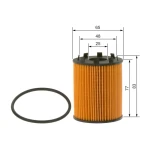 Bosch Yağ Filtresi – 1457429256 / OEM K6000626333