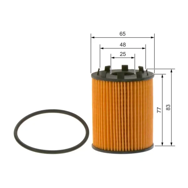 Bosch Yağ Filtresi – 1457429256 / OEM K6000626333