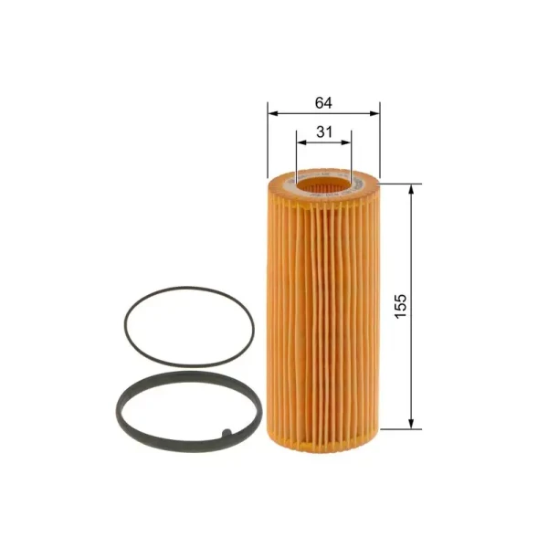 Bosch Yağ Filtresi – 1457429268 / OEM 06E115466