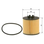 Bosch Yağ Filtresi – 1457429301 / OEM 03CU5577A