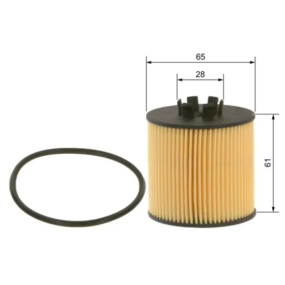 Bosch Yağ Filtresi – 1457429301 / OEM 03CU5577A ürün görseli