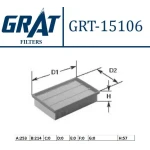 GRAT Hava Filtresi – 15106 / OEM 058133843