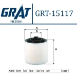 GRAT Hava Filtresi – 15117 / OEM 6R0129620A