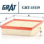 GRAT Hava Filtresi – 15119 / OEM 6C0129620