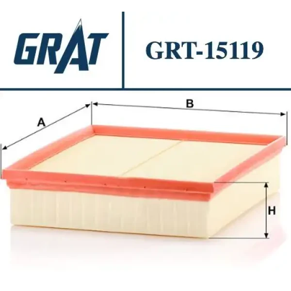 GRAT Hava Filtresi – 15119 / OEM 6C0129620