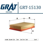 GRAT Hava Filtresi – 15130 / OEM 5Q0129620B