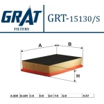 GRAT Hava Filtresi – 15130S / OEM 5Q0129620C