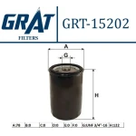 GRAT Yağ Filtresi – 15202 / OEM 06A115561B