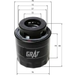 GRAT Yağ Filtresi – 15215 / OEM 03C115561B