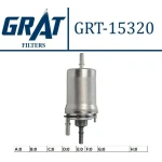 GRAT Yakıt Filtresi – 15320 / OEM 6Q0201511