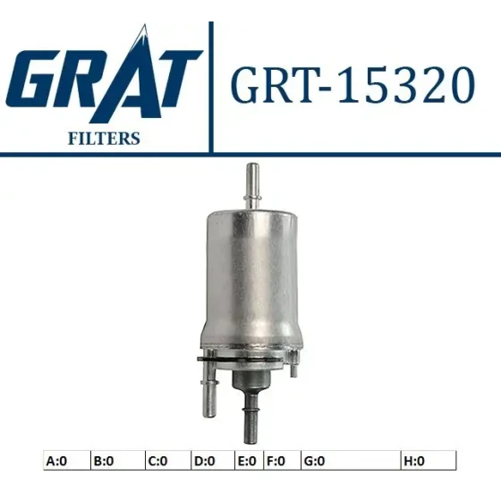 GRAT Yakıt Filtresi – 15320 / OEM 6Q0201511 ürün görseli