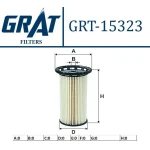 GRAT Yakıt Filtresi – 15323 / OEM 5Q0127177