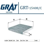 GRAT Polen Filtresi (Karbonlu) – 15408C / OEM 5Q0819653