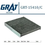 GRAT Polen Filtresi (Karbonlu) – 15410C / OEM 6R0819653