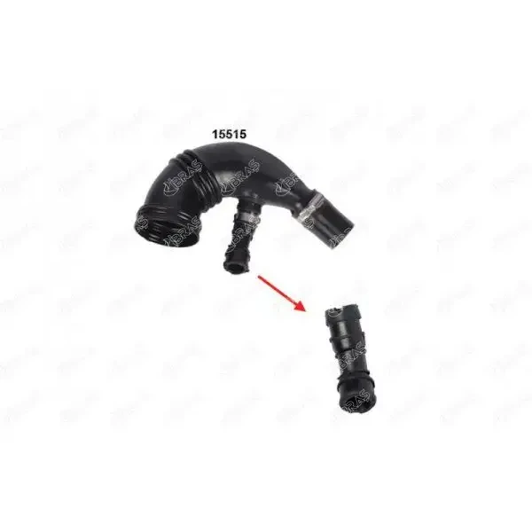 İbraş Turbo Hortumu – 15530 / OEM 51897150