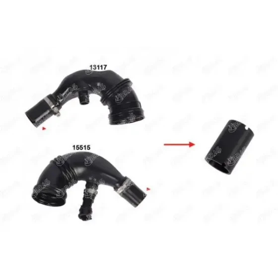 İbraş Turbo Hortumu – 15531 / OEM 51897150 ürün görseli