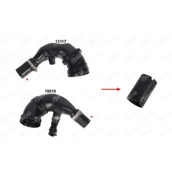 İbraş Turbo Hortumu – 15531 / OEM 51897150