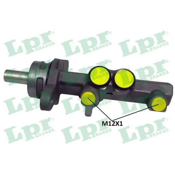 LPR Ana Merkez – 1569 / OEM 1K1614019F
