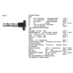 Ünüvar Bobin – 157500-2 / OEM 06B905115B