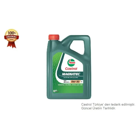 Castrol 0W30 Magnatec – 159CB9 / OEM 4 LITRE ürün görseli