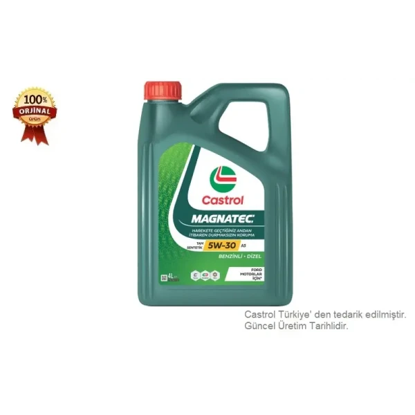 Castrol 5w30 Magnatec – 15C964 / OEM 4 LITRE