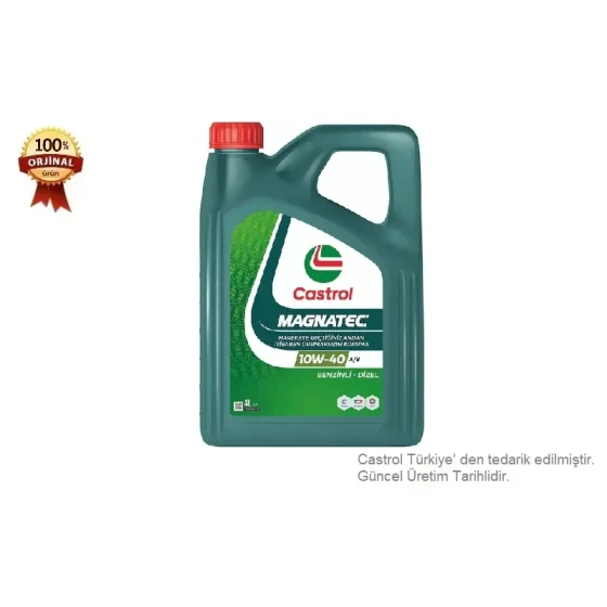Castrol 10w40 Magnatec – 15C96A / OEM 4 LITRE ürün görseli