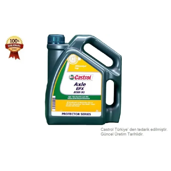 Castrol 80w90 Şanzıman Yağı – 15EA93 / OEM 3 LITRE ürün görseli